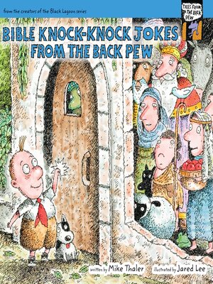 cover image of Bible Knock- Knock Jokes from the Back Pew
